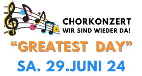 Sommer-Konzert GREATEST DAY am 29.06.2024